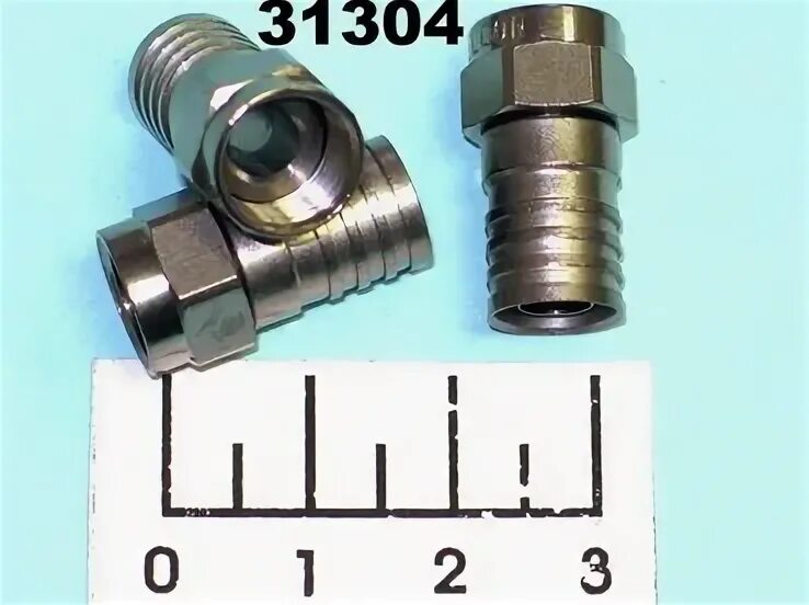 Разъем rg 6 обжимной. Разъем rg 6 обжимной