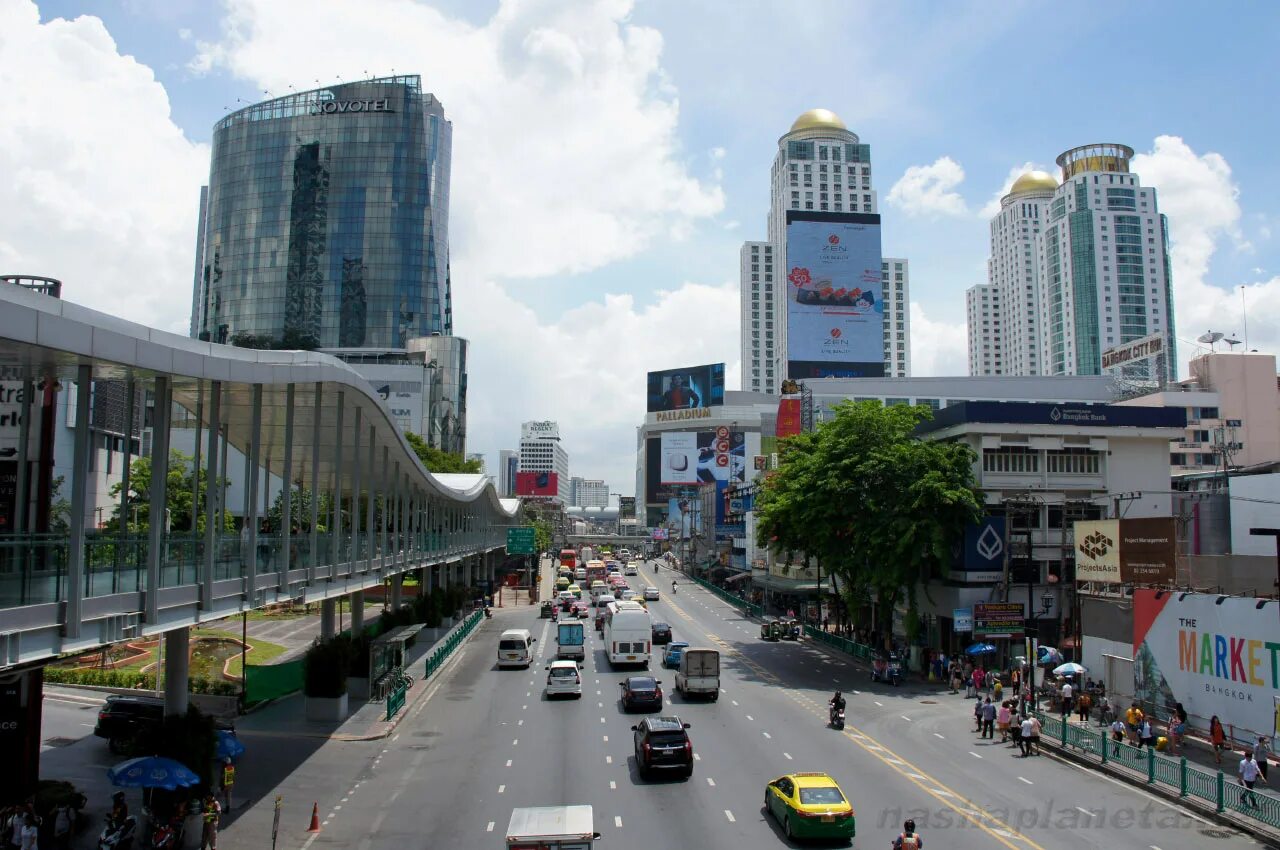 Площадь бангкока