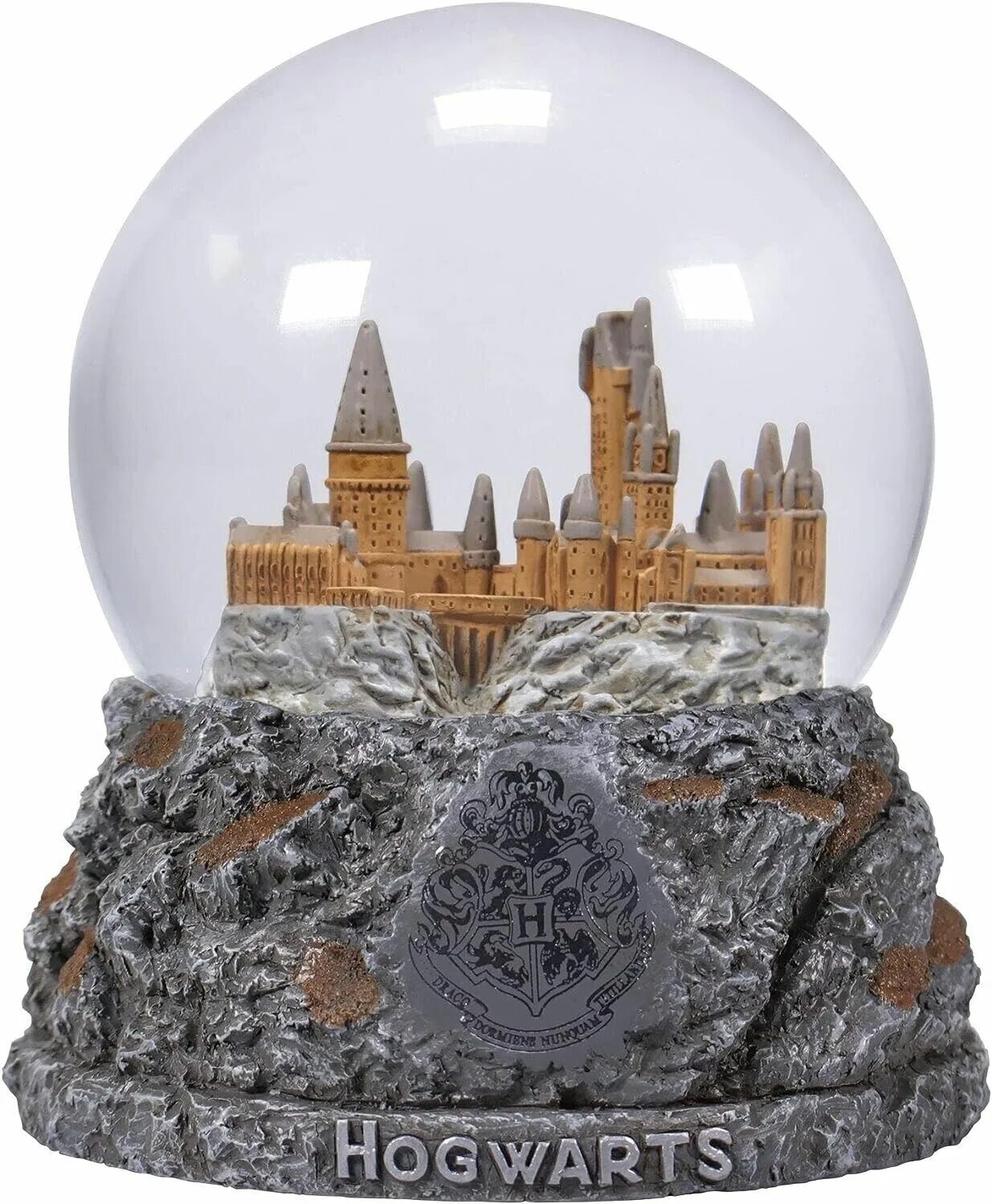 Замок на шаре. Снежный шар Хогвартс. Шар с замком Хогвартс.
