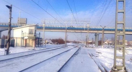 Пустой поезд не даёт омичам добраться до работы уже пять дней Новости Омска