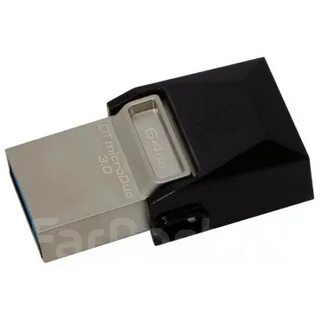 Флешка 64гб kingston datatraveler