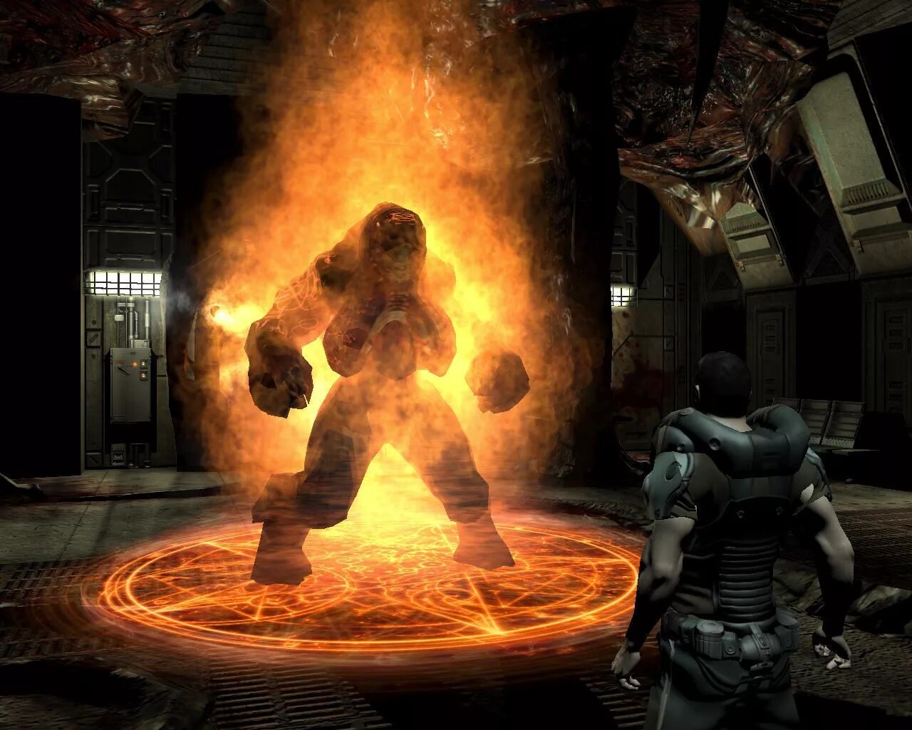 Doom 3 resurrection of evil. Дум 3 резурекшен оф эвил. doom 3 resurrection of evil бруйзер.