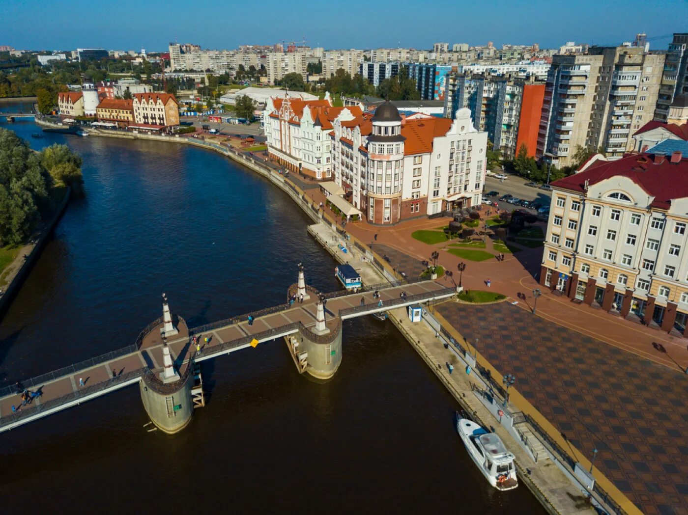 Калининград панорама. Калининград Польша. Калининград центр. Рыбная деревня Калининград.