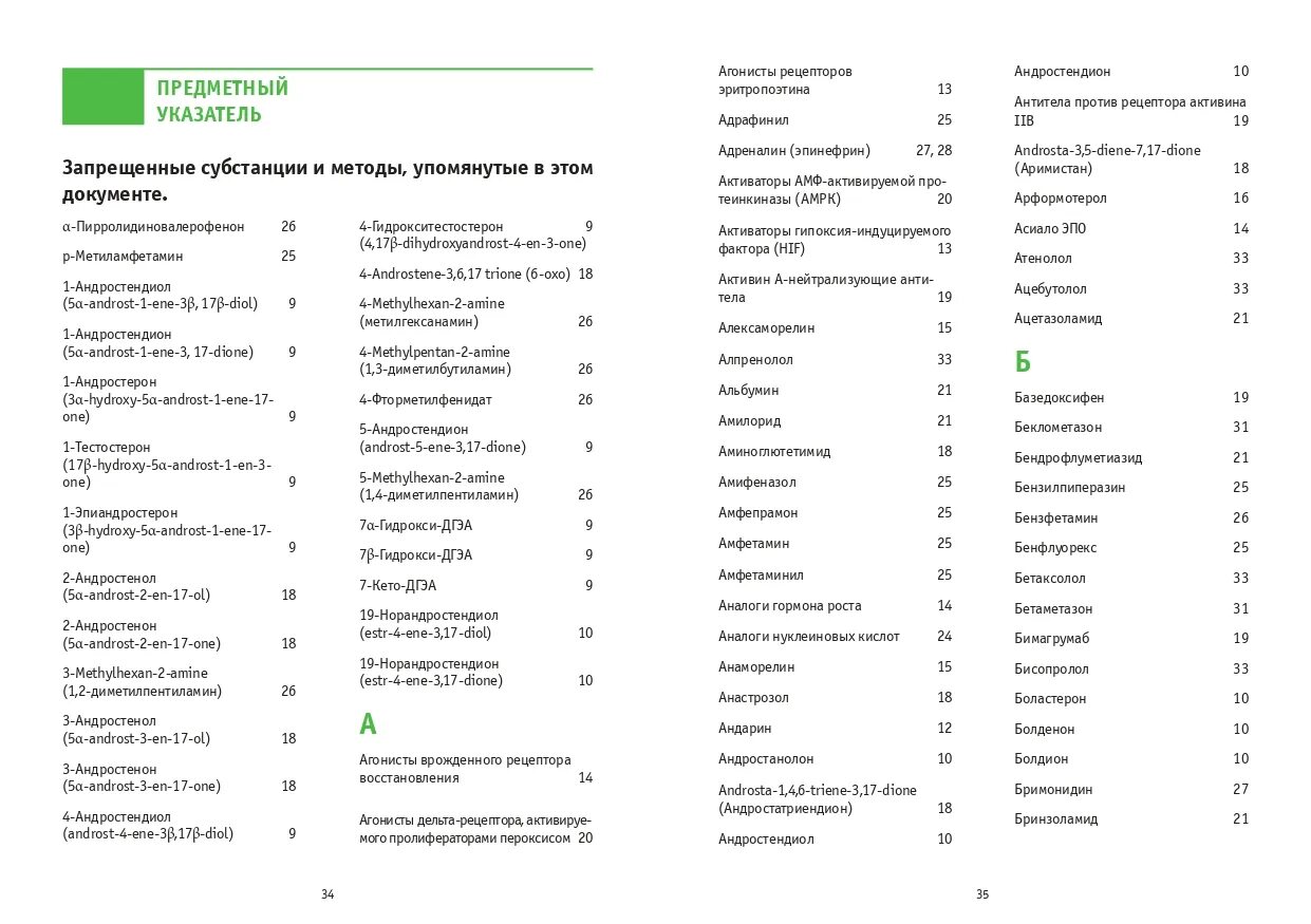 Что содержит запрещенный список. Список запрещенных профессий для женщин. запрещенные субстанции и методы русада.
