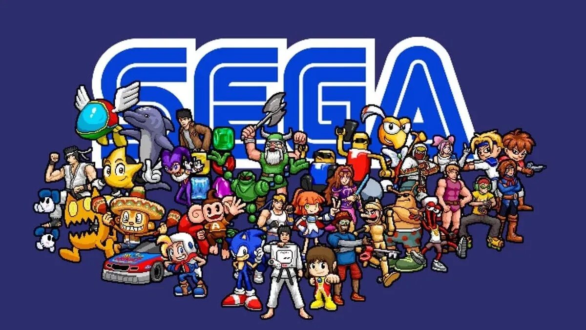 Sega новые игры. Sega персонажи. Игры сега. Ретро игры сега. Игры сега картинки.