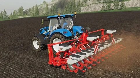 Farming simulator сеялки