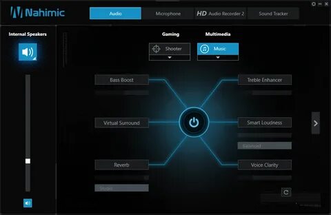 Nahimic драйвера realtek