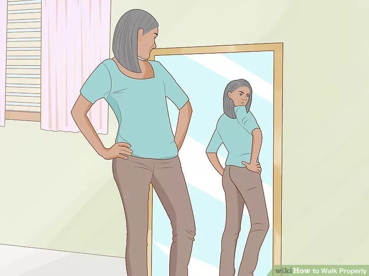 How was your walk. Девушка идет wikihow. как правильно ходить. proper walk. как правильно ходить наоборот.