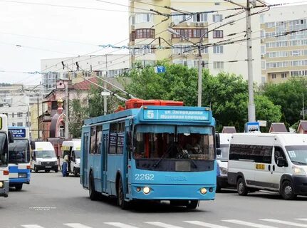 Троллейбус 5 сейчас