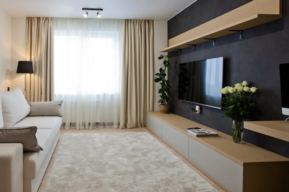 Ремонт комнаты 20 м