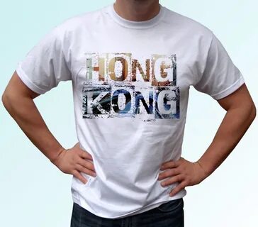 T shirt printing hong kong