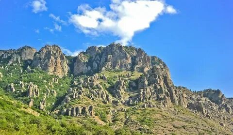 Южные горы крыма