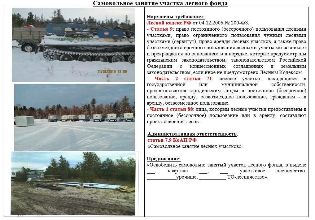 Ответственность за самовольное занятие земельного участка. Самовольное занятие лесного участка. самовольное занятие участка на землях лесного фонда. занятие участка. ответственность за самовольное занятие земель.