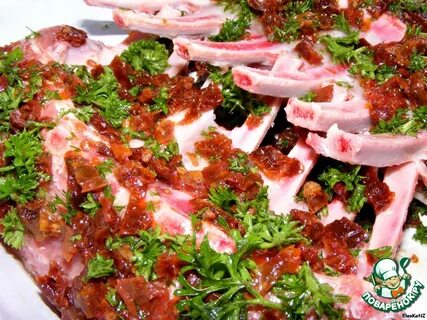 Маринад для бараньих