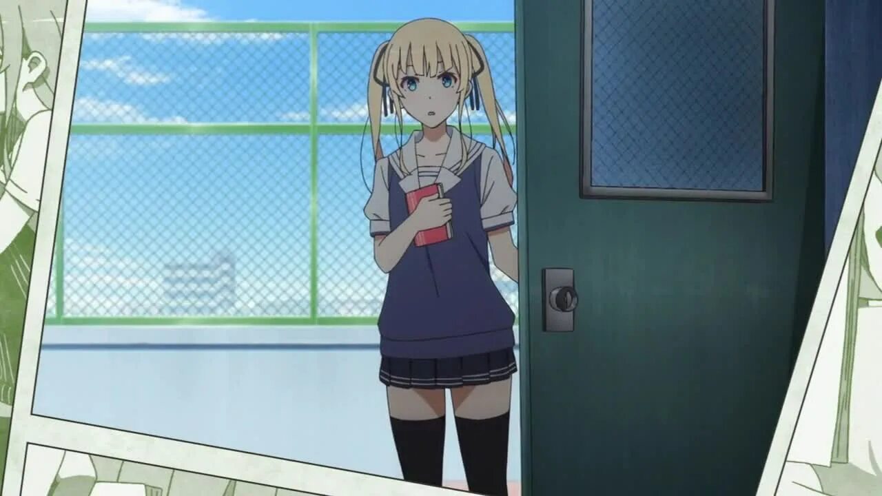 Аниме как сделать из обычной девушки героиню. Saenai heroine ep 1. Как воспитать героиню поцелуй. Saenai heroine no sodatekata фильм. Saenai heroine no sodatekata 1 сезон.