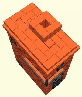 Отопительно варочная печь 3.5 3.5