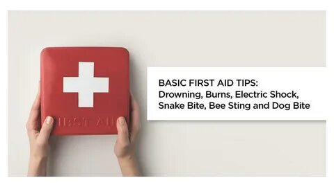 Poisoning first aid
