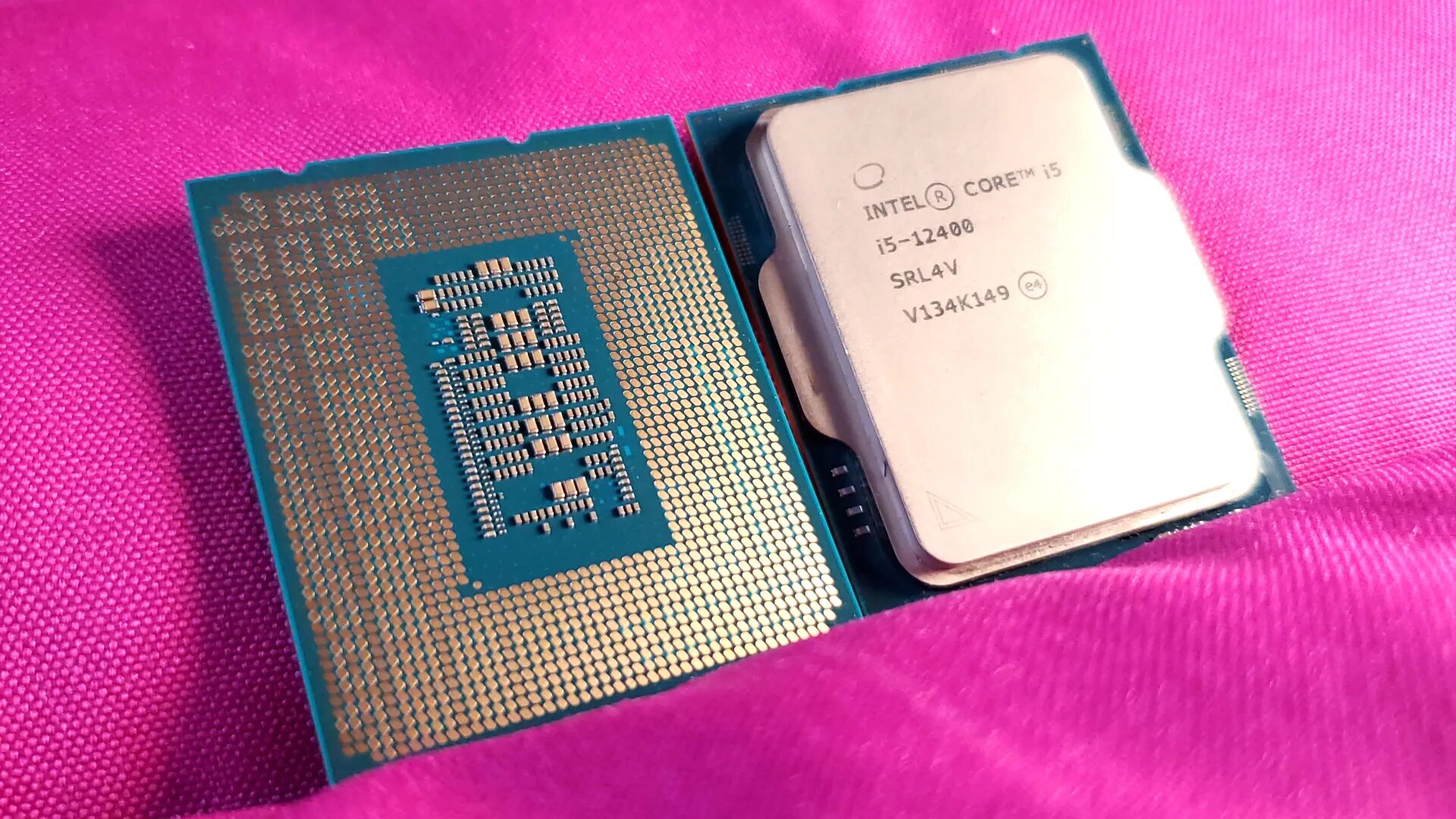 Intel core 12400