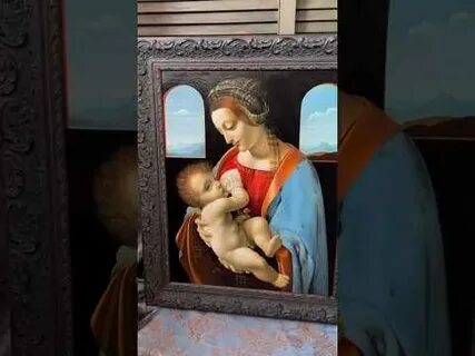 Мадонна леонардо да винчи в эрмитаже