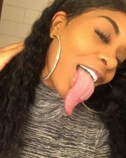 Long tongue porn