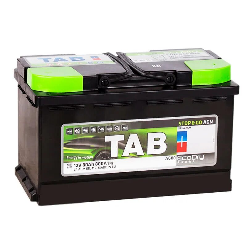 Agm stop go. Аккумулятор для машины tab agm stop 80ah. автомобильный аккумулятор tab agm stop&amp;go ag80. tab agm stop&amp;go 6ст-105.0. аккумулятор tab agm 105r.