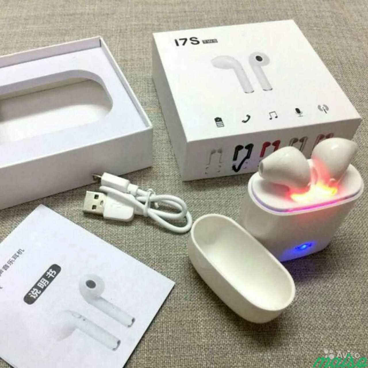 Сколько времени заряжать наушники. Наушники i7 tws. i7s tws беспроводные наушники. наушники аирподс i7s tws. беспроводные наушники mini-2 tws.
