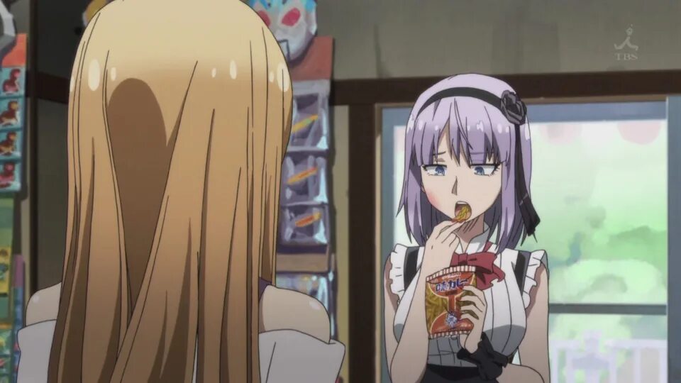 Магазинчик сладостей Хотару Юри. Dagashi Kashi Kiss.