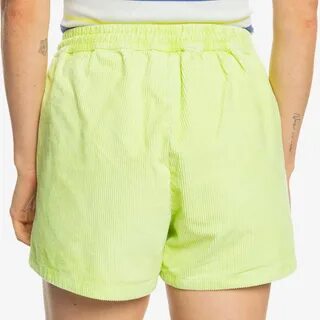Зеленые детские шорты quiksilver