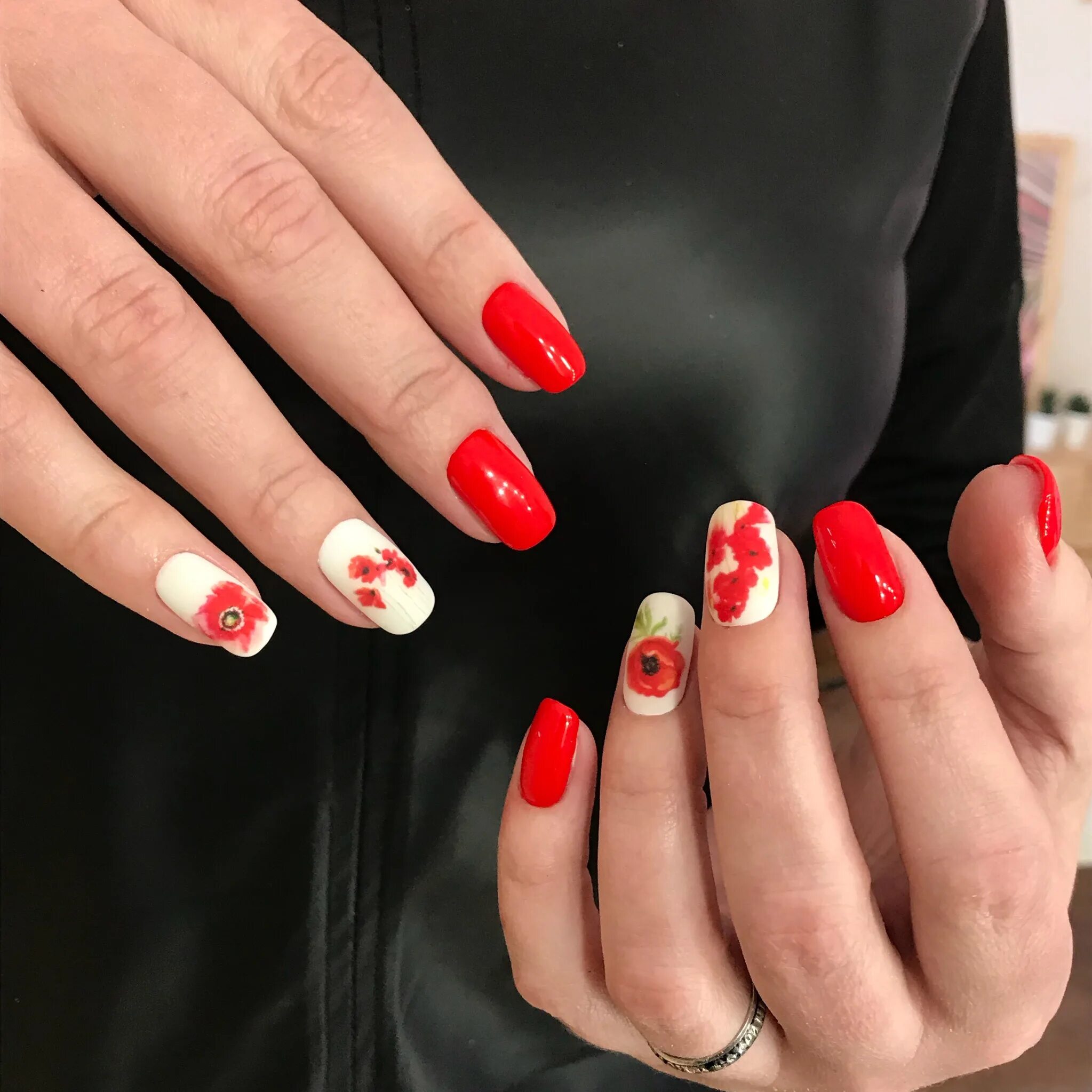 Isabelle Walsh POLISH Red nails, Pretty nails, Nails
