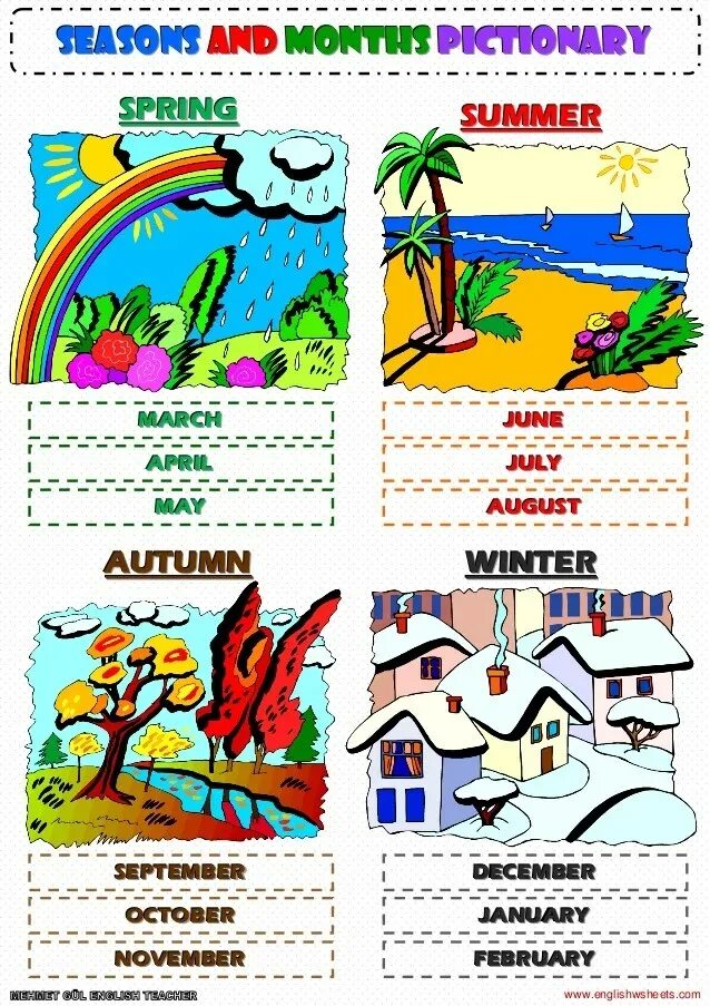 Complete the months and seasons. Seasons and months задания. Месяца Worksheets. Месяца на английском задания. Упражнения по месяцам года английский.