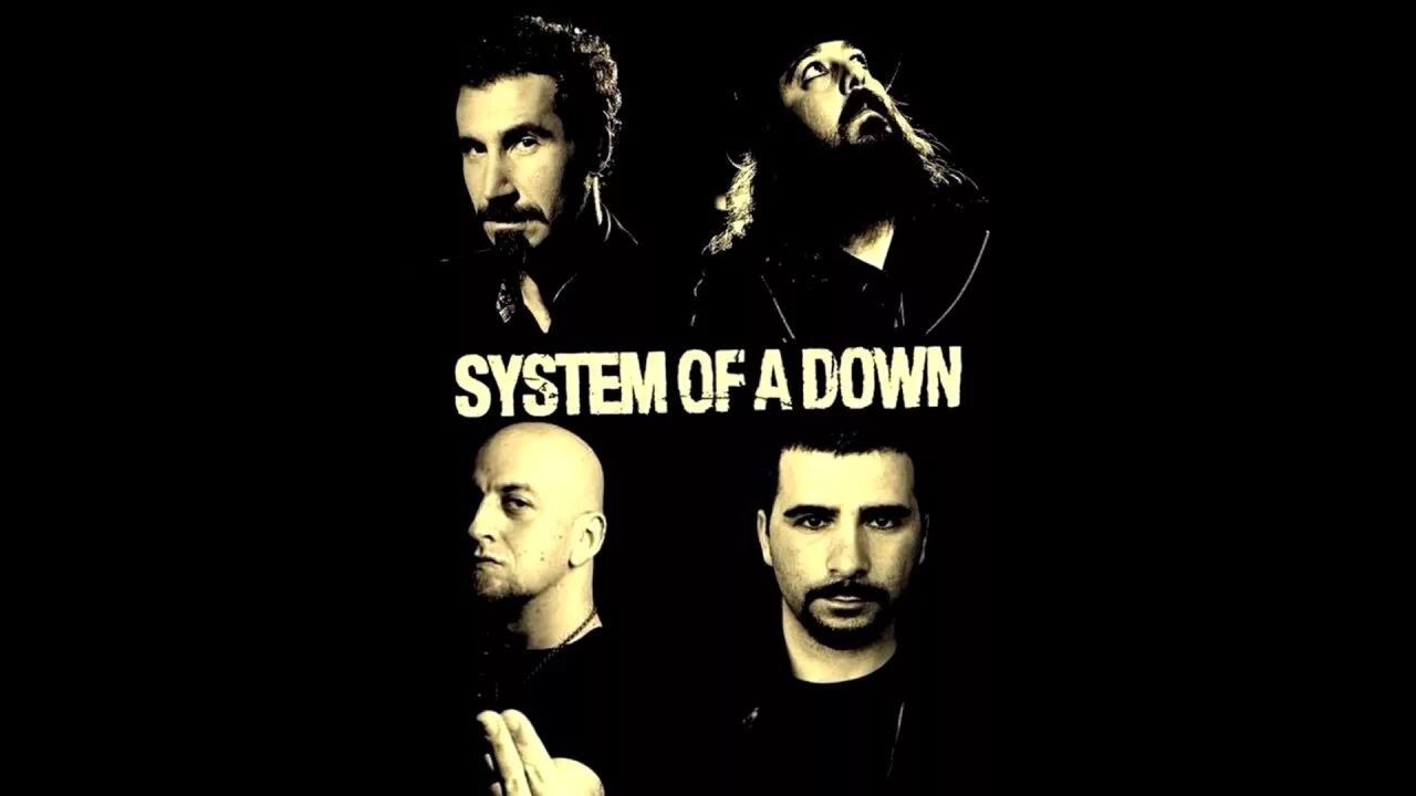 System of a down перепели я русский. Группа System of a down. System of a down состав. Постер группы System of a down. Эмблема группы System of a down.