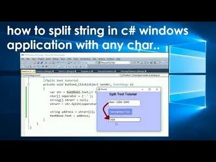 String windows