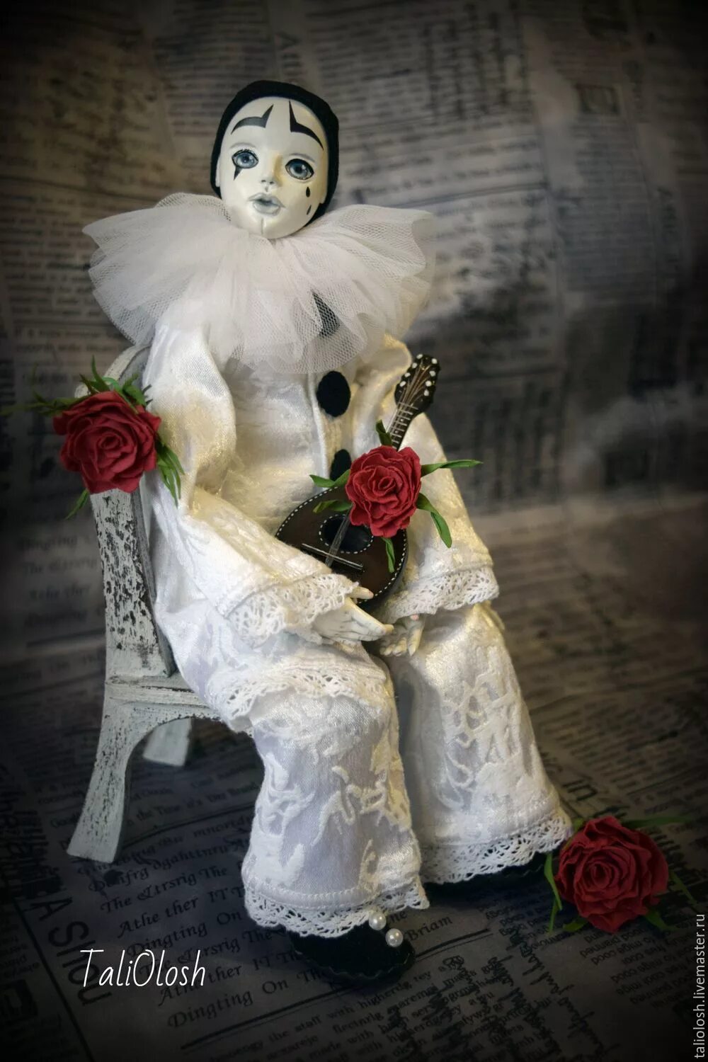 Арлекин пьеро и коломбина куклы. Гримм пьеро. Пьеро. Винтажный пьеро куклы. Кукла пьеро.