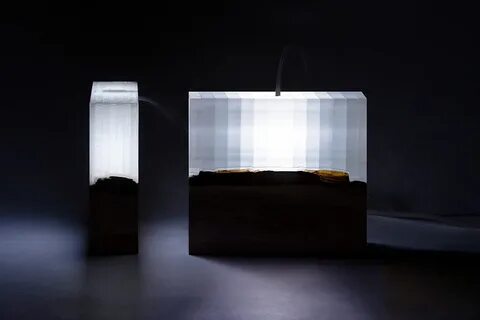 A piece of light