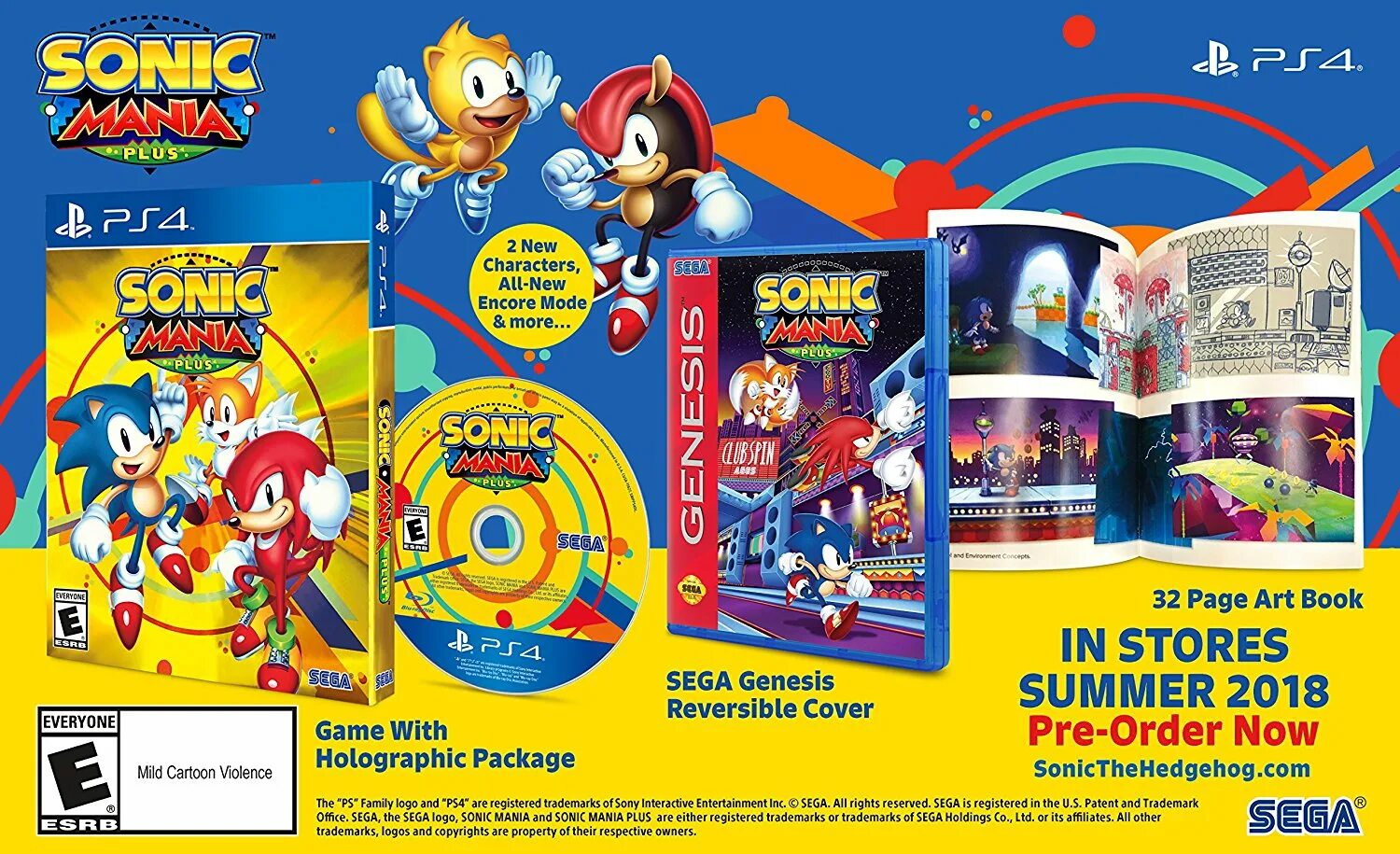 Игра sonic plus