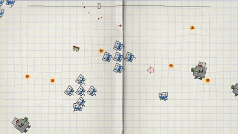 Игры на тетрадном листе