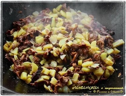 Лисички казан