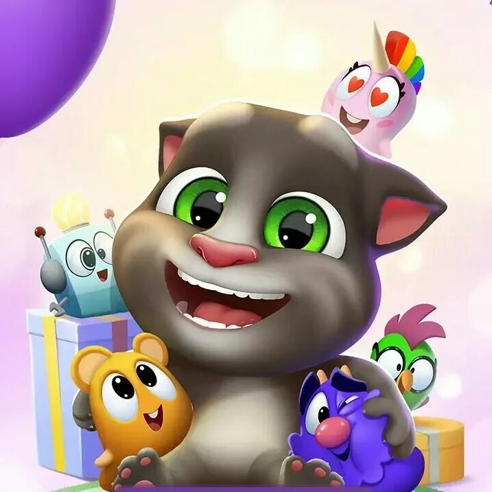 Говорящий том поздравить. Шугар из Тома 2. My talking Tom. Talking Tom 2010.