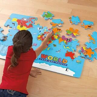 Игра собери карту