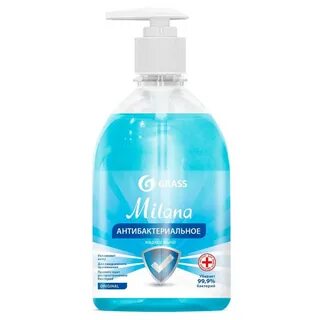 Жидкое мыло milana