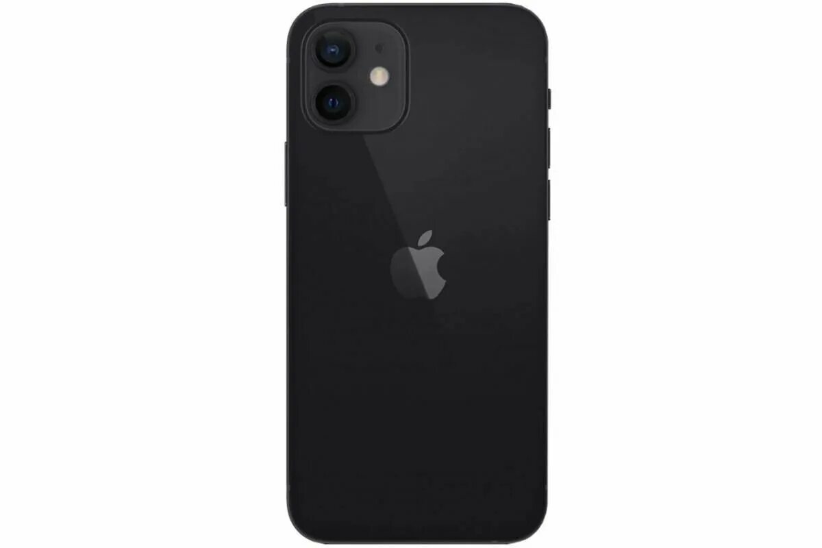 Как выглядит айфон 12 черный Apple iPhone 12 mini Black 3D модель Электроника на Hum3D
