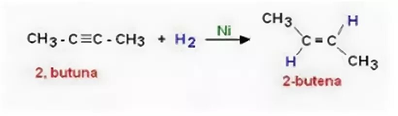 Гидрирование бутена 3