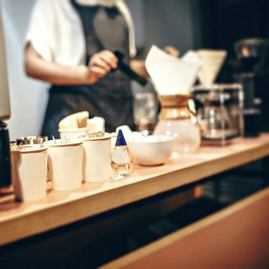 Under coffee