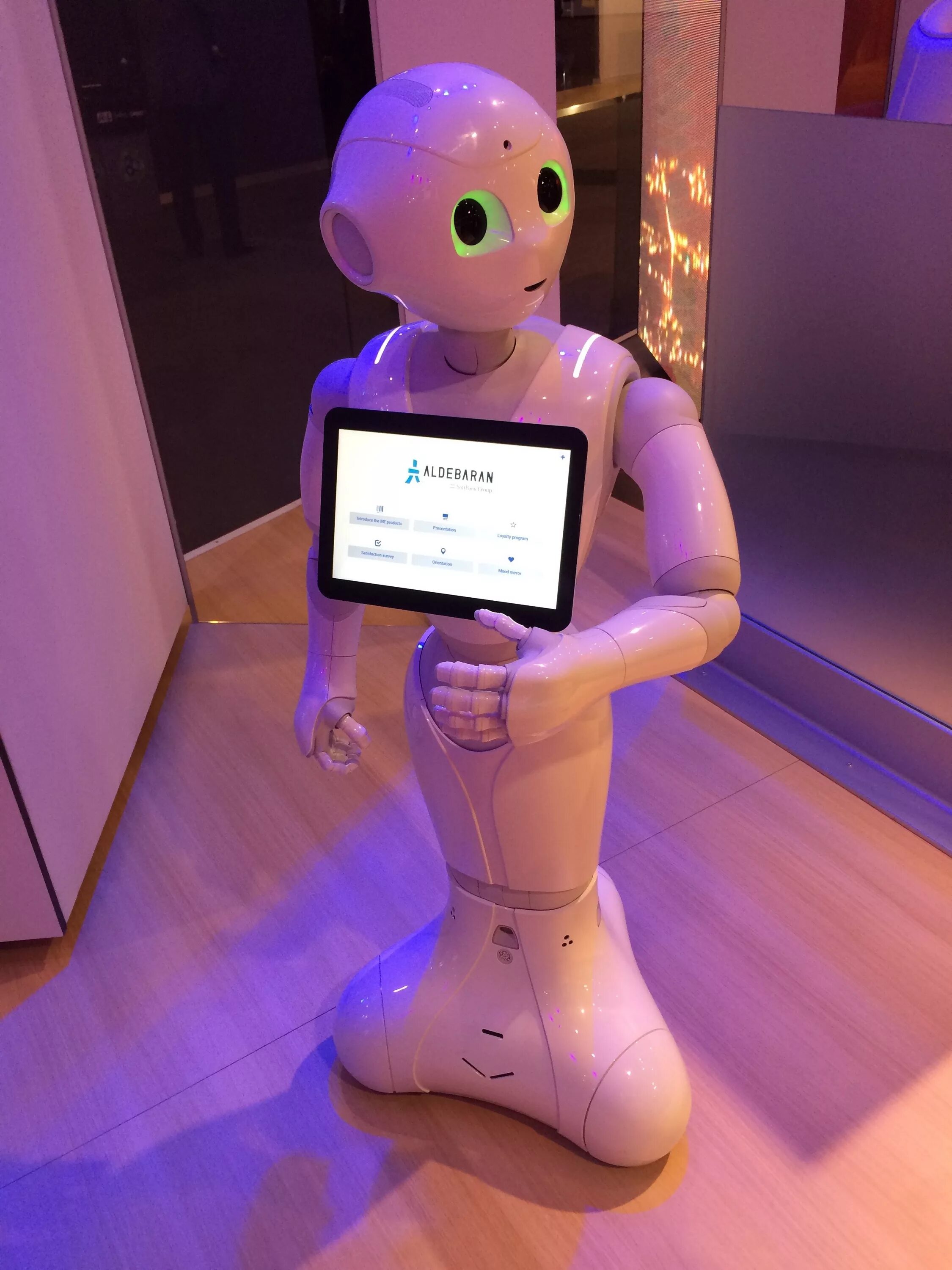 Robots also