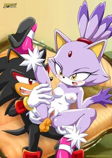 Blaze the Cat. 