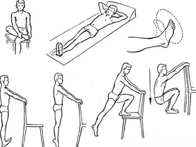 Лечебная физкультура после перелома лодыжки. Гимнастика после перелома голеностопа после снятия гипса. Реабилитация после перелома берцовой кости упражнения. Комплекс упражнений ЛФК после перелома большеберцовой кости. Как разрабатывать сустав после операции
