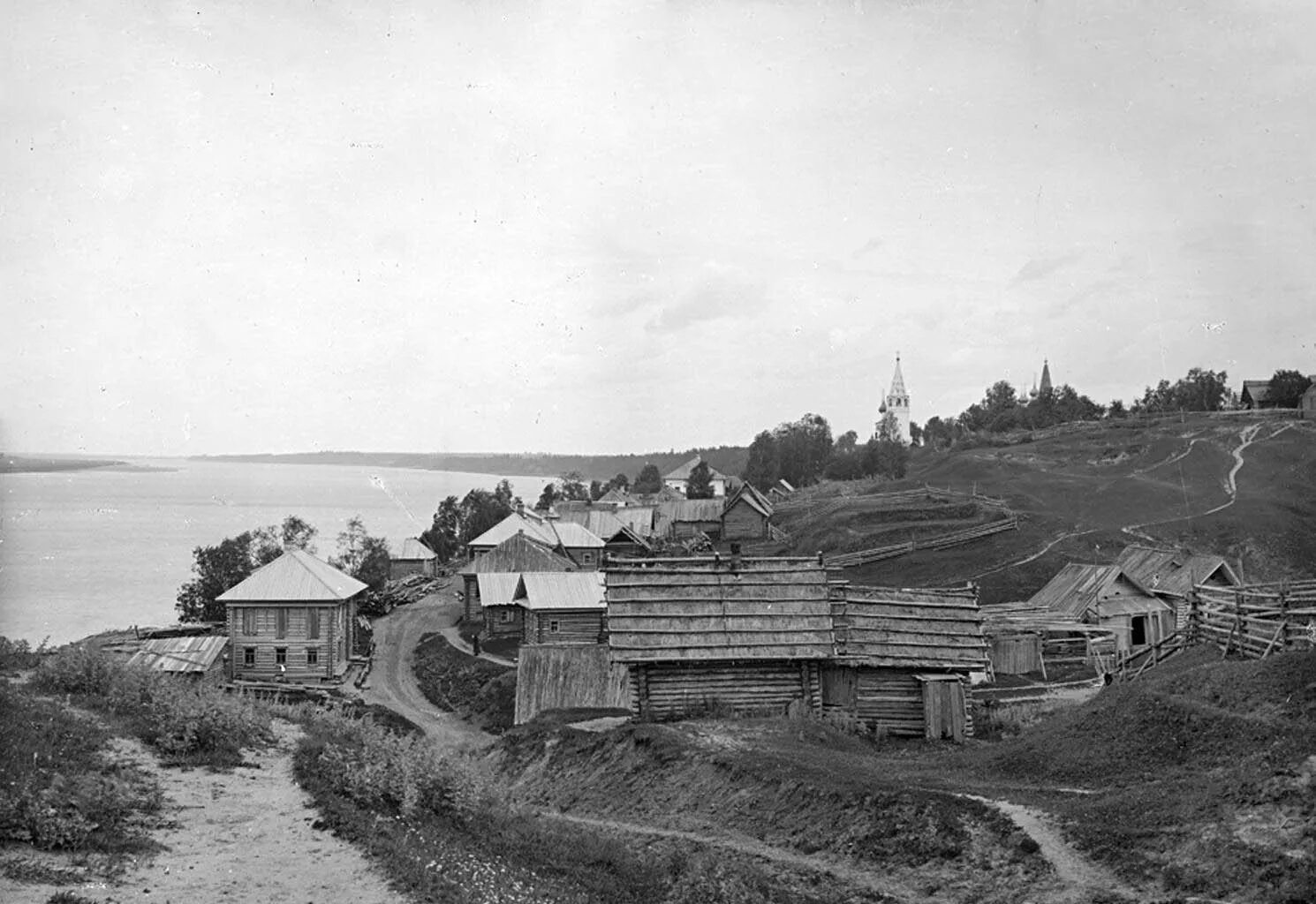 Церкви Слобода Решма. Макариев-Решемский монастырь. Нижегородская Губерния 19 век село. Решма монастырь. Окрестность раньше