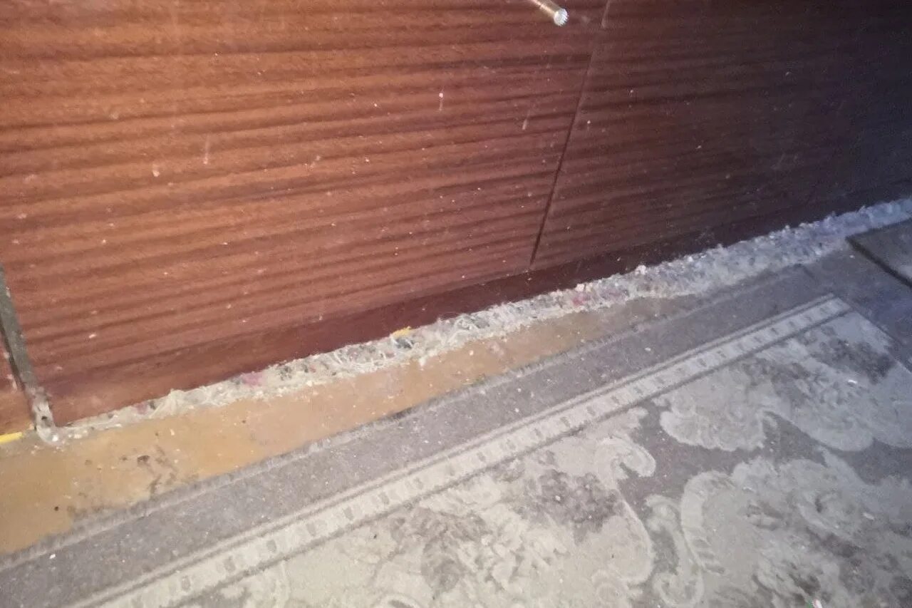 Ужасный пол. Ужасный пол