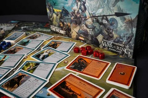 Битва пяти воинств настольная игра