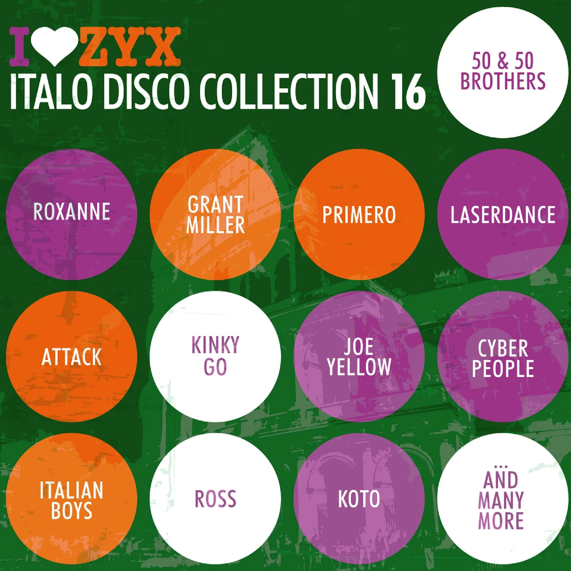 Italo disco collection